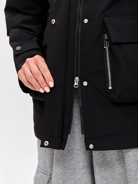 Куртка LAWINTER  модель 8443, цвет Черный
