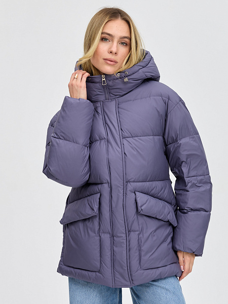 Куртка LAWINTER  модель 84819, цвет Черничный