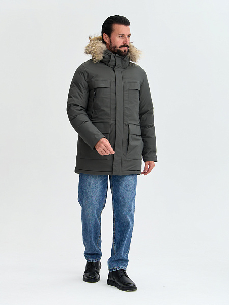 Куртка GRIZMAN  модель 7543, цвет Темно-серый