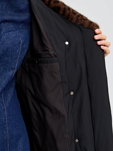 Куртка LAWINTER  модель 84695, цвет Черный