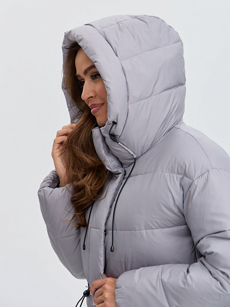 Куртка LAWINTER  модель 84730, цвет Серый