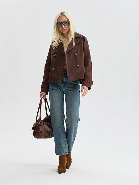 Куртка LAWINTER  модель 83414, цвет Коричневый