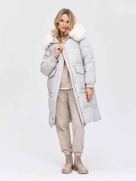 Куртка LAWINTER  модель 84630, цвет Светло-серый