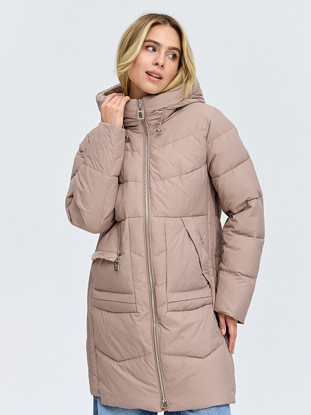 Куртка LAWINTER  модель 84108, цвет Бежевый