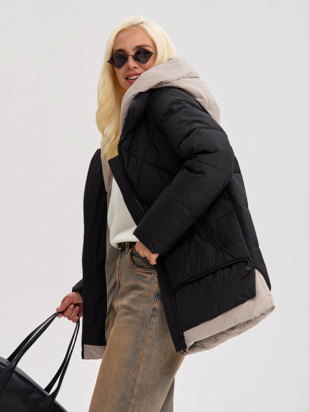 Куртка LAWINTER  модель 85533, цвет Черный