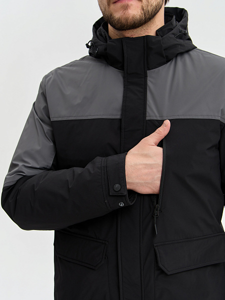 Куртка GRIZMAN  модель 74304, цвет Серо-черный