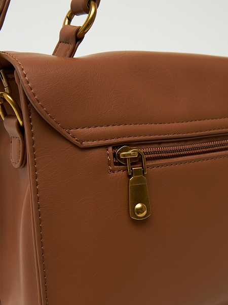 Сумка PARISOT  модель 13825, цвет Кэмел