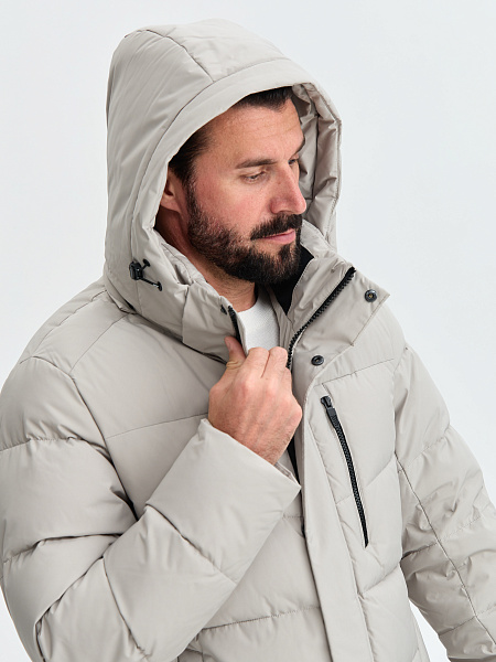 Куртка GRIZMAN  модель 73853, цвет Светло- серый