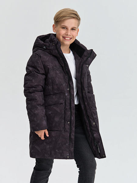 Куртка BRITT  модель 65352, цвет Черно-серый