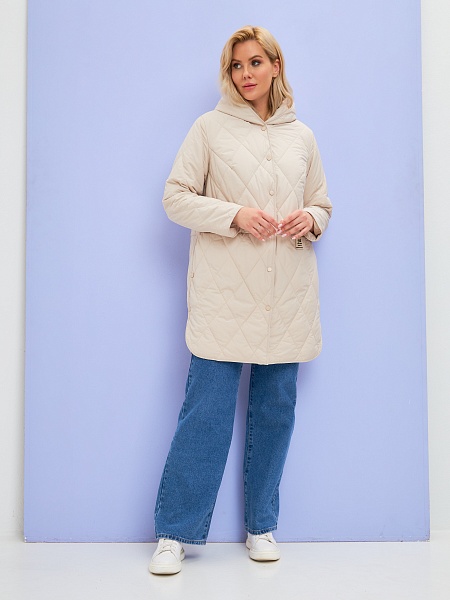 Куртка LAWINTER  модель 83393, цвет Молочный