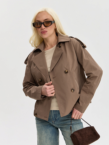 Куртка LAWINTER  модель 85415, цвет Темно-серый