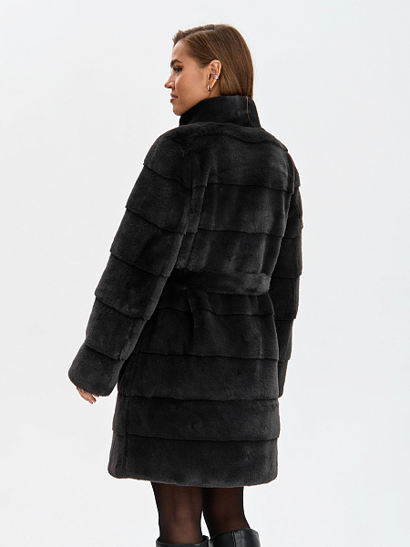 Шуба LAWINTER  модель 53961, цвет Графит