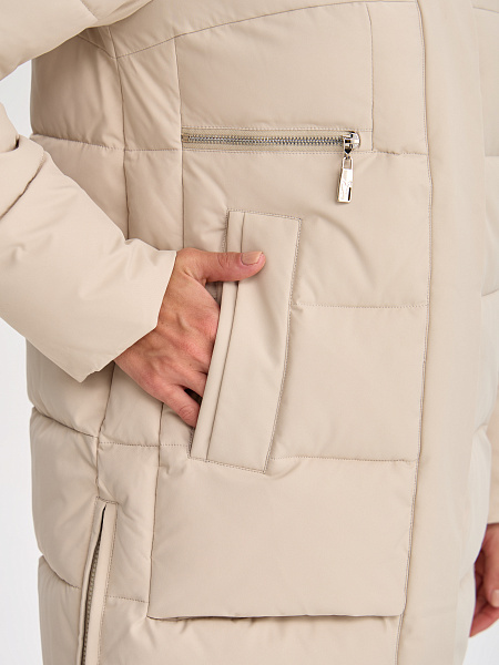 Куртка LAWINTER  модель 85950, цвет Молочный