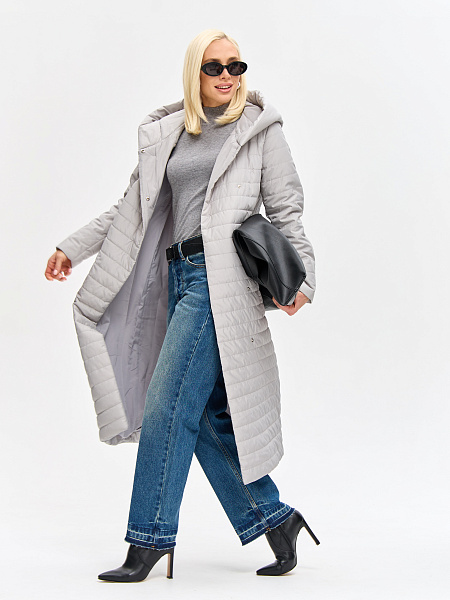 Куртка LAWINTER  модель 82312, цвет Светло-серый