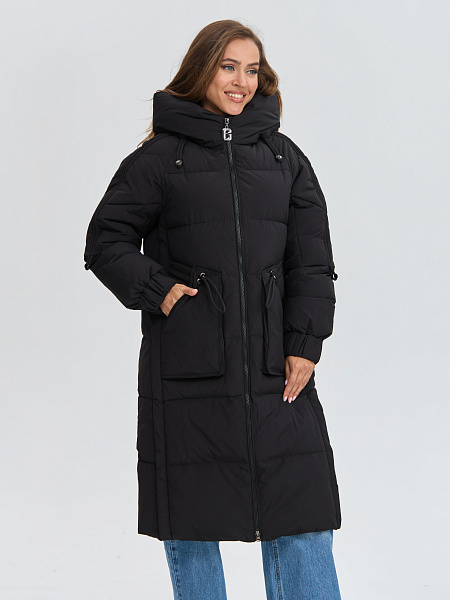 Куртка LAWINTER  модель 85446, цвет Черный