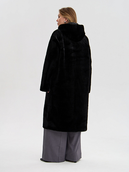 Дубленка LAWINTER  модель 35253, цвет Черный