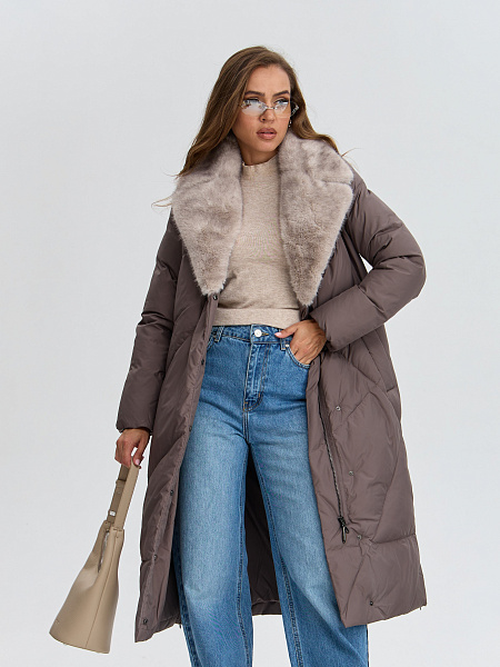 Куртка LAWINTER  модель 85956, цвет Капучино