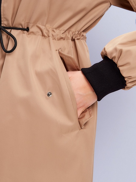 Куртка LAWINTER  модель 82433, цвет Темно-бежевый