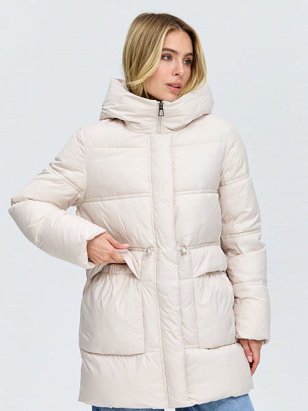 Куртка LAWINTER  модель 8494, цвет Молочный