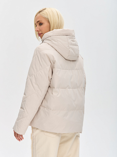 Куртка LAWINTER  модель 84593, цвет Молочный