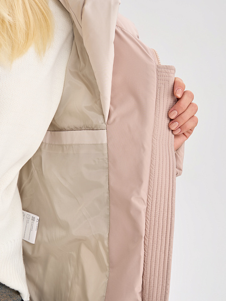 Куртка LAWINTER  модель 85533, цвет Пудра