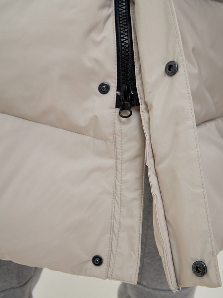 Куртка GRIZMAN  модель 71715, цвет Светло-серый