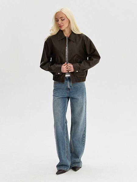 Куртка LAWINTER  модель 25518, цвет Коричневый