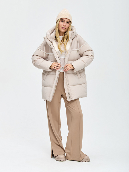 Куртка LAWINTER  модель 84523, цвет Светло-серый