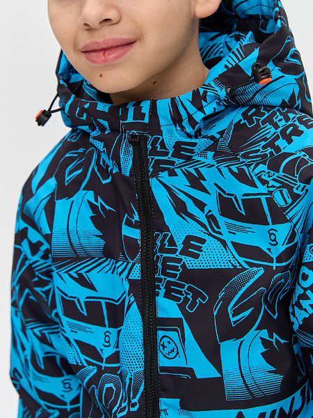 Куртка BRITT  модель 63853, цвет Черно-синий