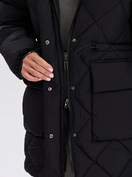 Куртка LAWINTER  модель 83924, цвет Черный