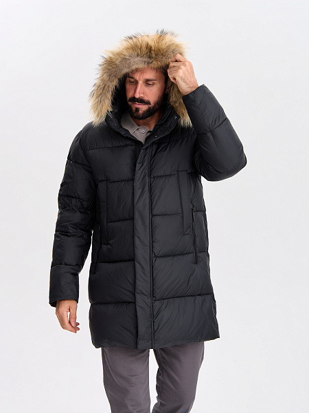 Куртка GRIZMAN  модель 75848, цвет Черный