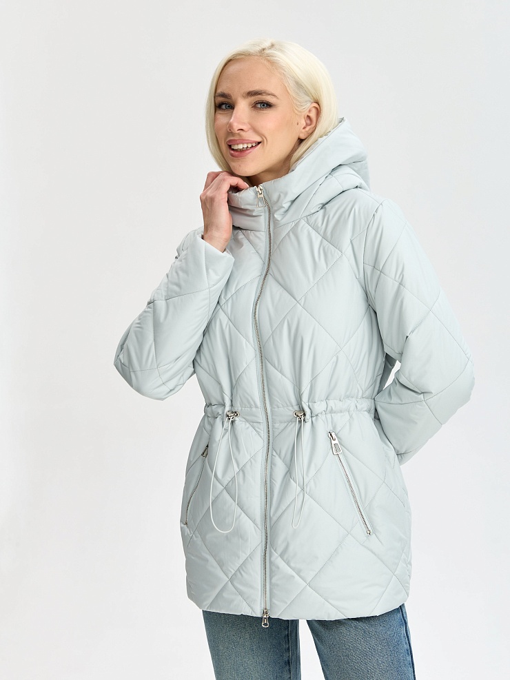 Куртка женская демисезонная LAWINTER, мята, модель 84619