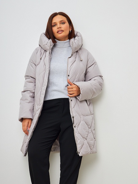 Куртка LAWINTER  модель 83684, цвет Светло-серый