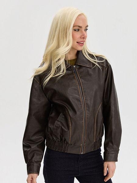 Куртка LAWINTER  модель 25801, цвет Коричневый