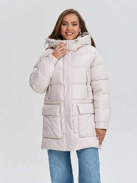 Куртка LAWINTER  модель 85544, цвет Молочный