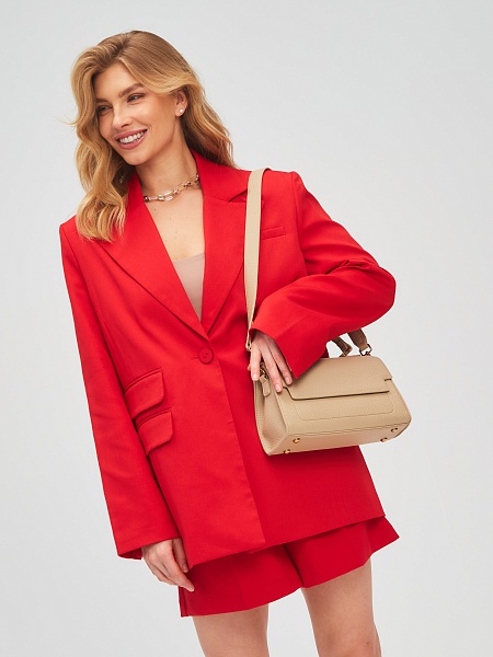 Сумка PARISOT  модель 13508, цвет Бежевый