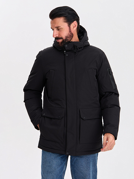 Куртка GRIZMAN  модель 75162, цвет Черный