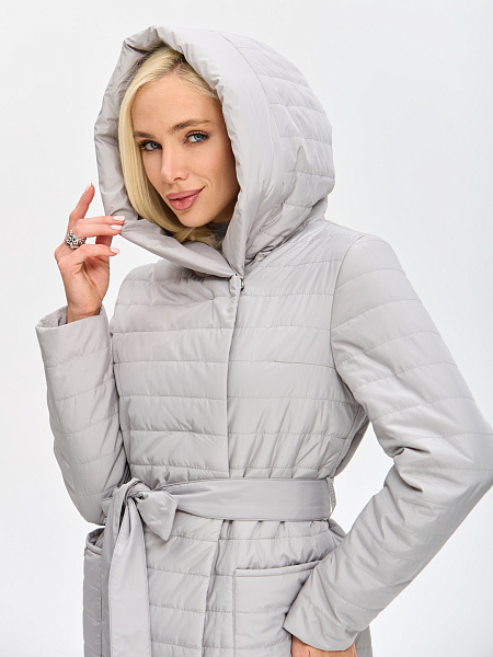 Куртка LAWINTER  модель 82312, цвет Светло-серый