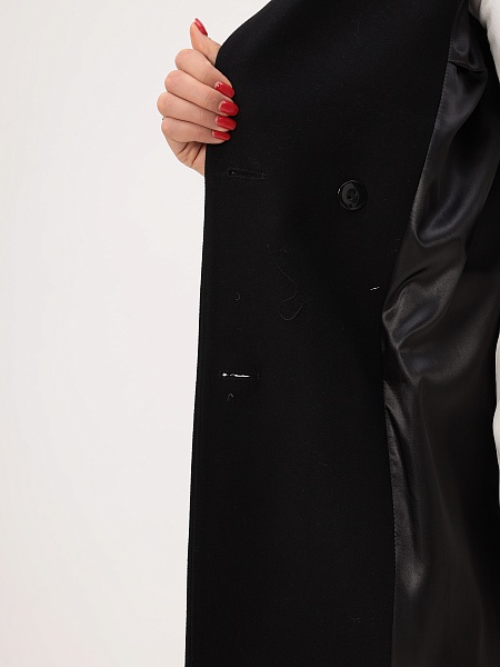 Пальто VALENCIA  модель 81583, цвет Черный