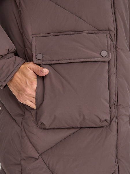 Куртка LAWINTER  модель 85632, цвет Коричневый