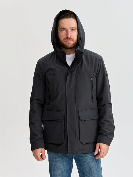 Куртка GRIZMAN  модель 74744, цвет Темно-серый