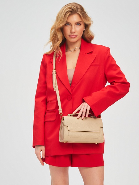 Сумка PARISOT  модель 13508, цвет Бежевый