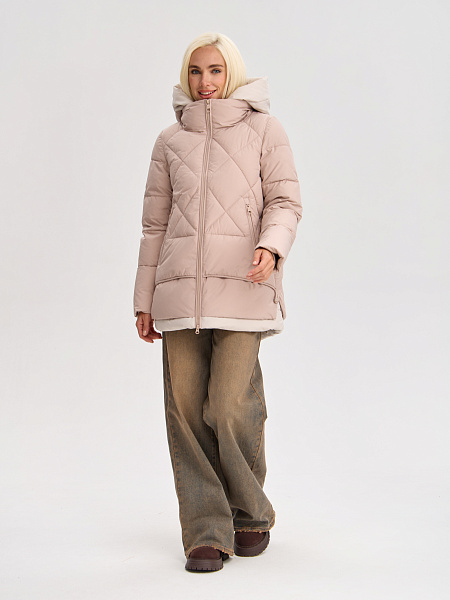 Куртка LAWINTER  модель 85533, цвет Пудра