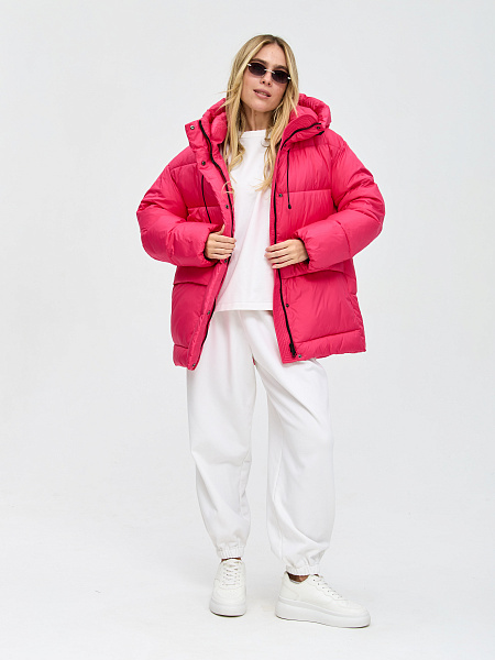 Куртка LAWINTER  модель 84730, цвет Малиновый