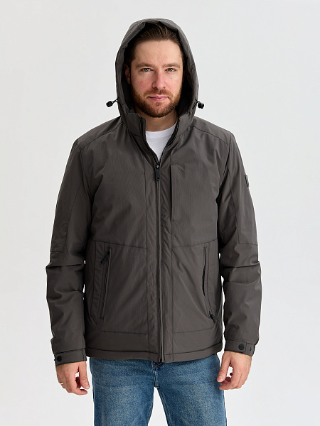 Куртка GRIZMAN  модель 74966, цвет Темно-серый