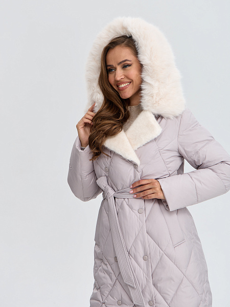 Куртка LAWINTER  модель 85445, цвет Светло-серый