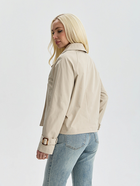 Куртка LAWINTER  модель 83414, цвет Молочный