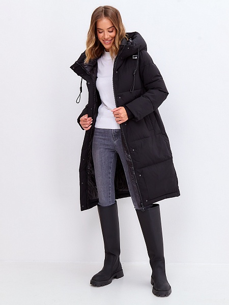 Куртка BRITT  модель 82444, цвет Черный