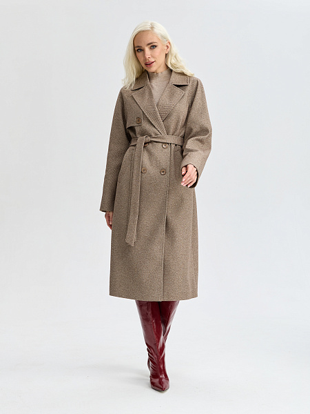 Пальто LAWINTER  модель 84867, цвет Капучино