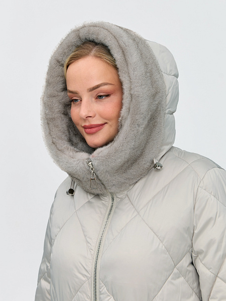 Куртка LAWINTER  модель 84692, цвет Жемчуг